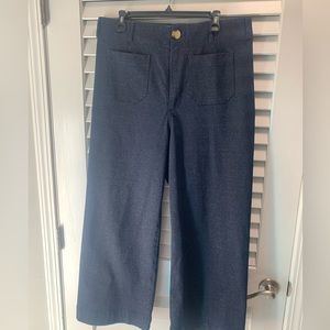 Maeve Collette Sparkle stretch trouser